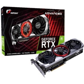 تصویر کارت گرافیک COLORFUL iGame GeForce RTX 3060 Ti 8GB-ارسال 20 روز کاری 