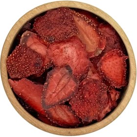 تصویر توت‌فرنگی خشک 