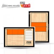تصویر تخته مربیگری والیبال سایز M 