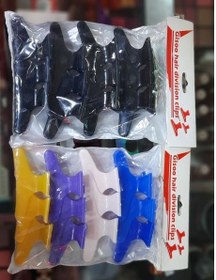 تصویر گیره مو سالنی 