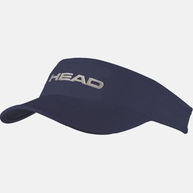 تصویر کلاه تنیس هد HEAD Pro Player Visor – سرمه ای HEAD Pro Player Visor
