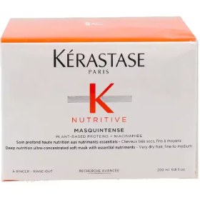 تصویر ماسک نوتریتیو کراستاس برای موهای نازک Kérastase Nutritive Masquintense