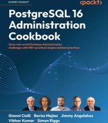 تصویر کتاب PostgreSQL 16 Administration Cookbook 