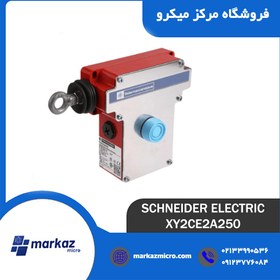 تصویر میکروسوئیچ اشنایدر تله مکانیک مدل XY2CE2A250 