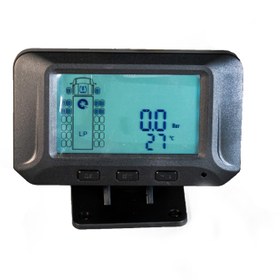 تصویر سیستم مانیتورینگ فشار لاستیک (TPMS) TV02 – سنسور خارجی – 18چرخ 