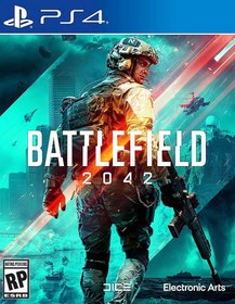 تصویر بازی Battlefield 2042 مخصوص پلی استیشن PS4 Battlefield 2042 game for PlayStation PS4