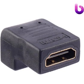 تصویر تبدیل برل Royal HDMI یک سر L Royal HDMI ADAPTOR FEMALE TO FEMALE