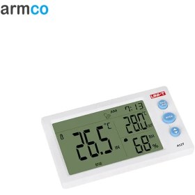 تصویر دما سنج و رطوبت سنج محیطی یونی-تی مدل A12T A12T Temperature Humidity Meter