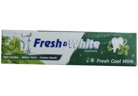 تصویر خمیردندان fresh White 