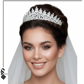 تصویر تاج عروس کد 81 