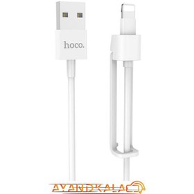 تصویر کابل تبدیل USB به لایتنینگ هوکو مدل X31 طول 1 متر 