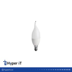 تصویر لامپ ال ای دی اشکی 7 وات LED teardrop lamp 7 watt matte Simaran