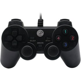 تصویر دسته بازی ایکس پی-پروداکت مدل MX212 با سیم شوکدار 