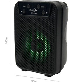 تصویر اسپیکر بلوتوثی قابل حمل گریت نایس مدل GTS-1345 ا Great Nice GTS-1345 Bluetooth Speaker Great Nice GTS-1345 Bluetooth Speaker