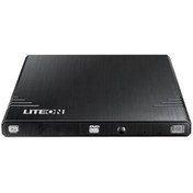 تصویر درایو نوری اکسترنال لایت آن مدل Liteon External eBAU108 Liteon external optical drive model Liteon External