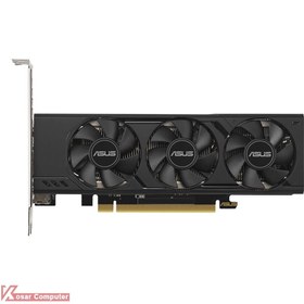 تصویر کارت گرافیک ایسوس مدل RTX4060-O8G-LP-BRK ASUS GeForce RTX 4060 LP BRK OC 8GB GDDR6 Graphic Card