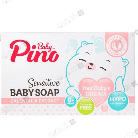 تصویر صابون بچه پینو بیبی ۱۰۰ گرم مناسب پوست حساس 