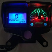 تصویر کیلومتر نیمه دیجیتال هوندا قابل نصب بر روی موتورسیکلت های هوندا 