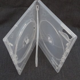 تصویر قاب دی وی دی ۱۴ میل شفاف ۴ تایی لت دار GR8 ا FOUR DVD Case 14mm SUPER CLEAR GR8 FOUR DVD Case 14mm SUPER CLEAR GR8