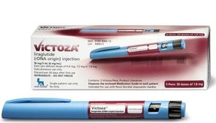 تصویر امپول لاغری ویکتوزا ۲ عددی 