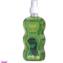 تصویر روغن مو مرحبا مدل روغن زیتون حجم 175 میلی لیتر 