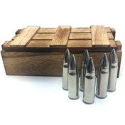 تصویر یخ استیل طرح فشنگ 