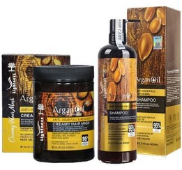تصویر پک آرگان ۲ عددی شامپو و ماسک مو بدون سولفات 