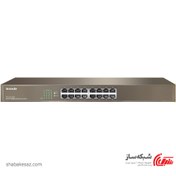 تصویر سوئیچ شبکه 16 پورت تندا مدل TEG1016G Tenda TEG1016G 16-Ports Switch