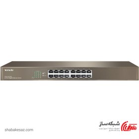 تصویر سوئیچ 16 پورت تندا مدل TEG1016G Tenda TEG1016G 16-Port Switch