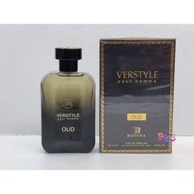 تصویر عطر ادکلن مردانه ورساچه پورهوم عود نویر روونا (Rovena Versace Pour Homme Oud Noir) Rovena Verstyle Pour Homme Oud - Versace Pour Homme Oud Noir