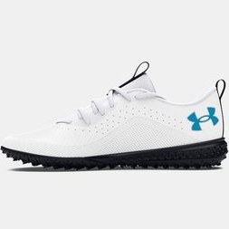 تصویر Under Armour کفش فوتبال 37.5 خاکستری با پاشنه تخت 