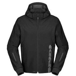 تصویر موتور ژاکت Hoodie H2Out Ii آنتراسیت سیاه اسپیدی Spidi 