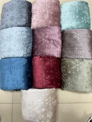 تصویر پتو یک نفره برفی single blanket