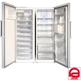 تصویر یخچال فریزر دوقلو پلادیوم مدل PD24 _ Prime Pladium Freezer Refrigerator Model Prime PD24