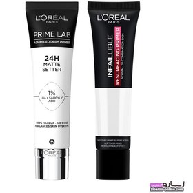 تصویر پرایمر لورال LOREAL اصل فرانسه 