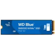 تصویر حافظه اس اس دی اینترنال وسترن دیجیتال Blue SN5000 M.2 2280 NVMe ظرفیت 2 ترابایت Western Digital Blue SN5000 M.2 2280 NVMe 2TB Internal SSD