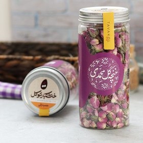 تصویر پر گل سرخ 