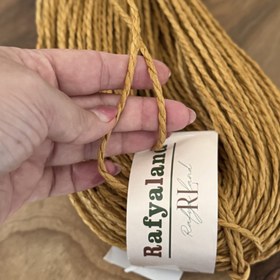 تصویر رافیاRL تابیده بیسکوئیتی گلد 