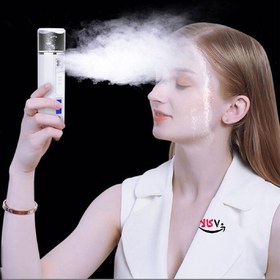 تصویر دستگاه بخور سرد عروسکی مدل YQ8001 ظرفیت ۰.۱ لیتر 