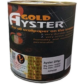 تصویر چسب کاغذ دیواری گلد آیستر GOLD AYSTER Wallpaper adhesive 250 gr 