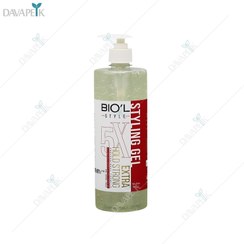 تصویر ژل موی سر بیول 700 میلی لیتر BIOL STYLING GEL EXTRA HOLD STRONG 700 ML