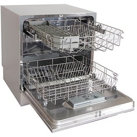 تصویر ماشین ظرفشویی میدیا 8 نفره مدل WQP8-3803A MIDEA DISHWASHER WQP8-3803A