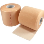 تصویر آندر تیپ DRENZO | لایه فوم زیر تیپ ورزشی با چسبندگی ملایم و کاربرد فیزیوتراپی(پخش عمده و تکی) - رنگ‌پوست DRENZO Under Tape – Pre-Tape Wrap for Kinesiology and Athletic Taping