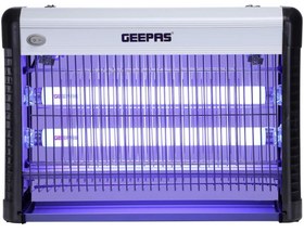 تصویر حشره کش جیپاس مدل 1131N Geepas Fly And Insect Killer | Powerful Fly Zapper 12W UV Light | Professional Electric Bug Zapper, Insect Killer, Fly Killer, Wasp Killer | Insect Killing Mesh Grid, With Detachable Hang