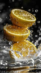 تصویر عطر طبیعی با رایحه لیمو limon nature perfume