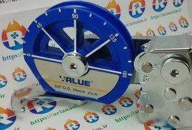 تصویر خم کن دستی لوله مسی 5/8 برند VALUE مدل VBT-3 VALUE VBT-3 Bending Tool