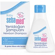 تصویر شامپو اورجینال برند Sebamed مدل Baby Shampoo 250ml Newborn کد 189296288 