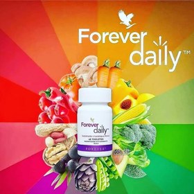 تصویر مولتی ویتامین روزانه فوراور Forever daily