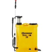 تصویر سمپاش کنزاکس مدل KNS-218 ظرفیت 18 لیتر شارژی-دستی 