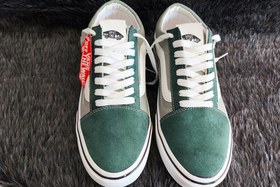 تصویر کفش ونس مردانه رنگ سبز - 4 vans men 110